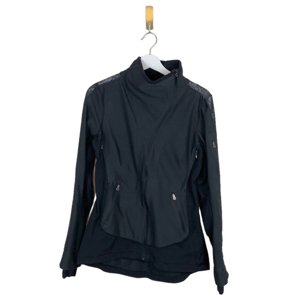 Lululemon Run: Draft Dodger Jacket Size 8 - Picture 10 of 16